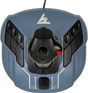 Thrustmaster TCA Sidestick Airbus edition Μαύρο, Μπλε USB Joystick PC