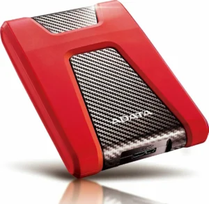 Adata HD650 USB 3.0 Εξωτερικός HDD 2TB 2.5" Κόκκινο