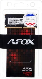 Afox DDR4 RAM 1x8GB 2400 SO-DIMM (AFSD48EH1P)