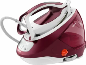 Σύστημα Σιδερώματος Tefal GV9220 2600W Durilium AirGlide Autoclean Κόκκινο