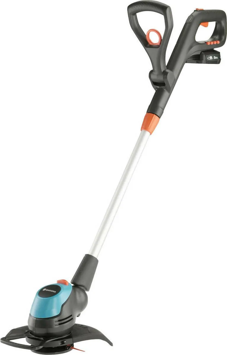 Gardena EasyCut 23/18V P4A Ready-To-Use Set Χορτοκοπτικό Μπαταρίας Ώμου / Χειρός 2.4kg 18V με 1 Μπαταρία 2Ah 14700-20 97