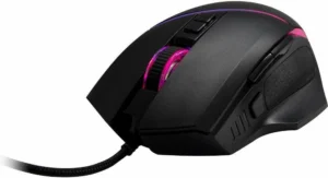 Inter-Tech Nitrox GT-100 RGB Gaming Ποντίκι 6400 DPI Μαύρο