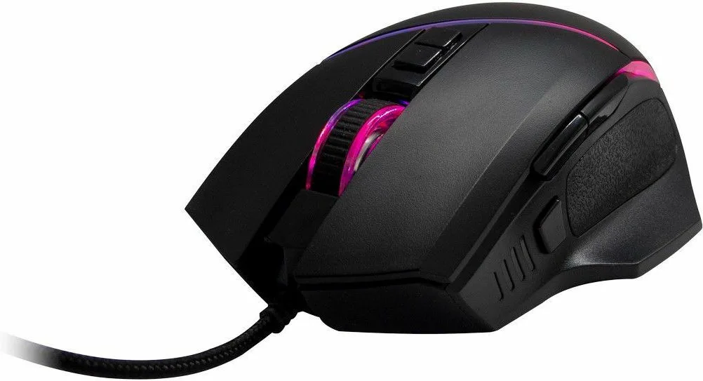 Inter-Tech Nitrox GT-100 RGB Gaming Ποντίκι 6400 DPI Μαύρο