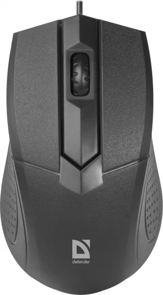 Defender Optimum MB-270 Ενσύρματο Ποντίκι Μαύρο