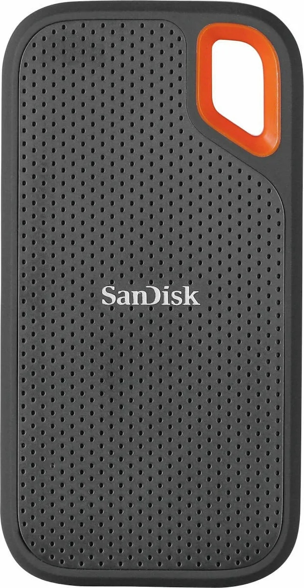 Sandisk Extreme USB 3.2 / USB-C Εξωτερικός SSD 4TB 2.5" Μαύρο