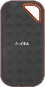 Sandisk Extreme Pro Portable V2 USB 3.2 / USB-C Εξωτερικός SSD 4TB 2.5" Μαύρο