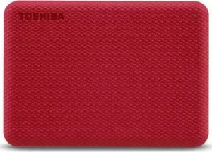 Toshiba Canvio Advance 2020 USB 3.2 Εξωτερικός HDD 2TB 2.5" Κόκκινο