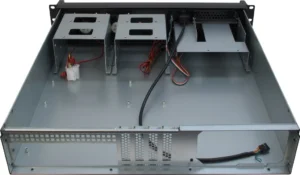 Rack Inter-Tech 2U-2098-SK Server Case Μαύρο