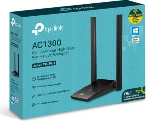 TP-Link Archer T4U Plus Ασύρματος USB Αντάπτορας Δικτύου 867 Mbit/s