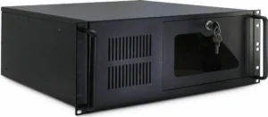 Rack Inter-Tech IPC 4U-4088-S Server Case Μαύρο