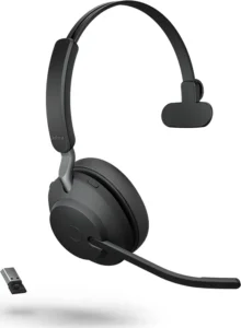 Jabra Evolve2 65, MS Mono Ακουστικά Ασύρματα Head-band  USB Τύπου-A Bluetooth
