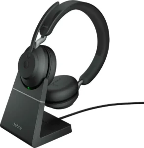 Jabra Evolve2 65, UC Stereo Ακουστικά Ασύρματα Head-band Τηλεφωνικό κέντρο USB Type-C Bluetooth