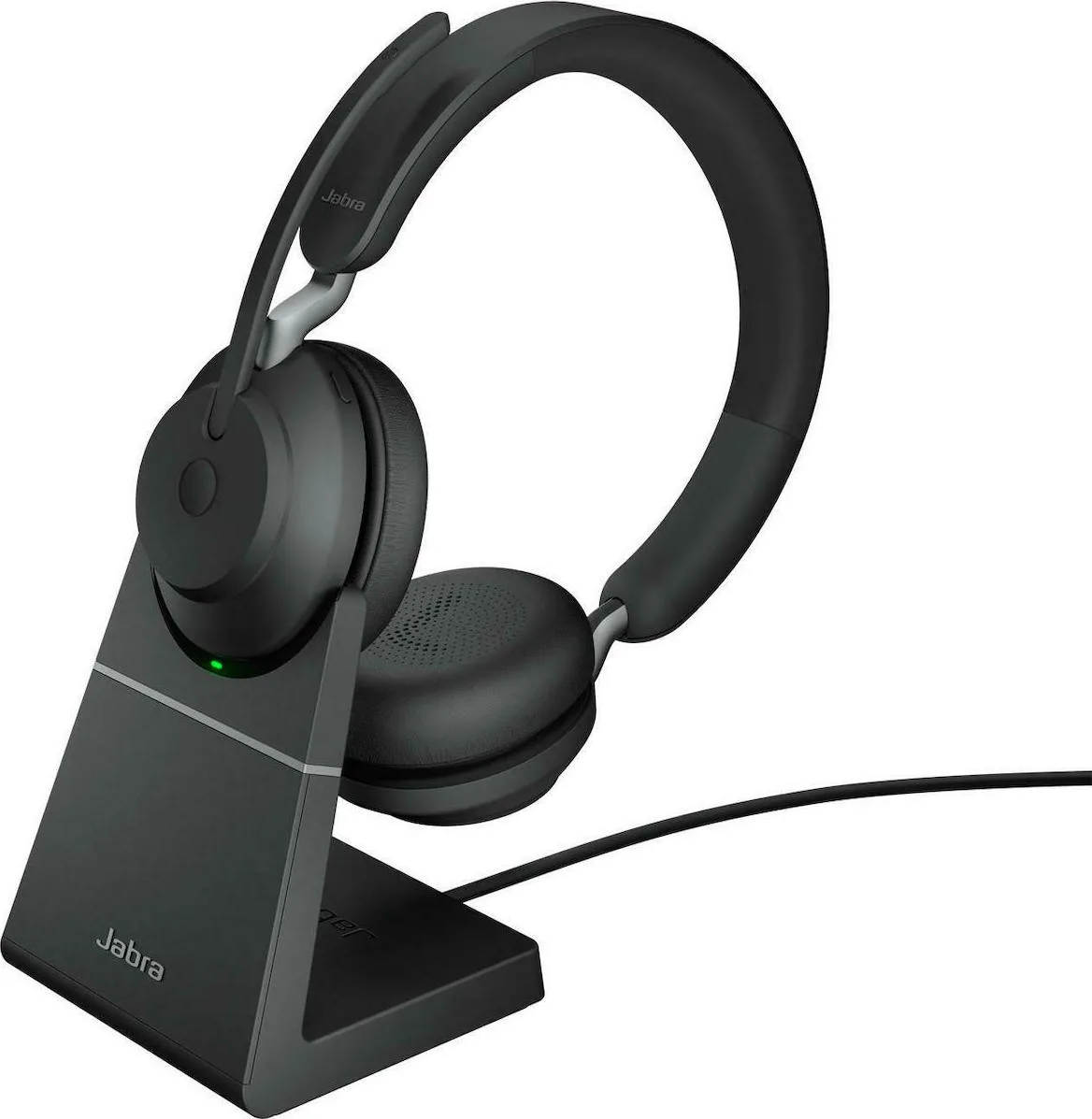 Jabra Evolve2 65, UC Stereo Ακουστικά Ασύρματα Head-band Τηλεφωνικό κέντρο USB Type-C Bluetooth