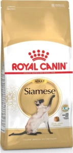 Royal Canin Siamese Ξηρά Τροφή χωρίς Γλουτένη για Ενήλικες Γάτες με Πουλερικά / Ρύζι 2kg