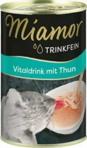 Miamor TrinkFine Υγρή Τροφή για Ενήλικες Γάτες σε Κονσέρβα με Τόνο 135gr