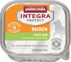 Animonda Integra Protect Renal Υγρή Τροφή για Ενήλικες Γάτες σε Ταψάκι με Γαλοπούλα χωρίς Σιτηρά & Γλουτένη 100gr 13533
