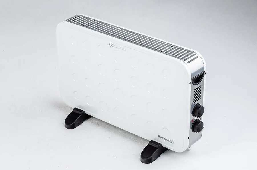 Ravanson CH-9000WT Θερμοπομπός Δαπέδου 2000W 60x38.8cm Λευκός