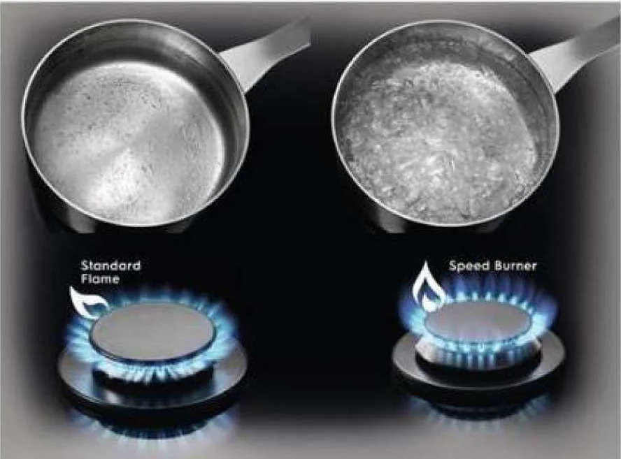 Εστία Αυτόνομη Υγραερίου Electrolux EGS6426SX 4 Θέσεων 59.5x51εκ. Inox