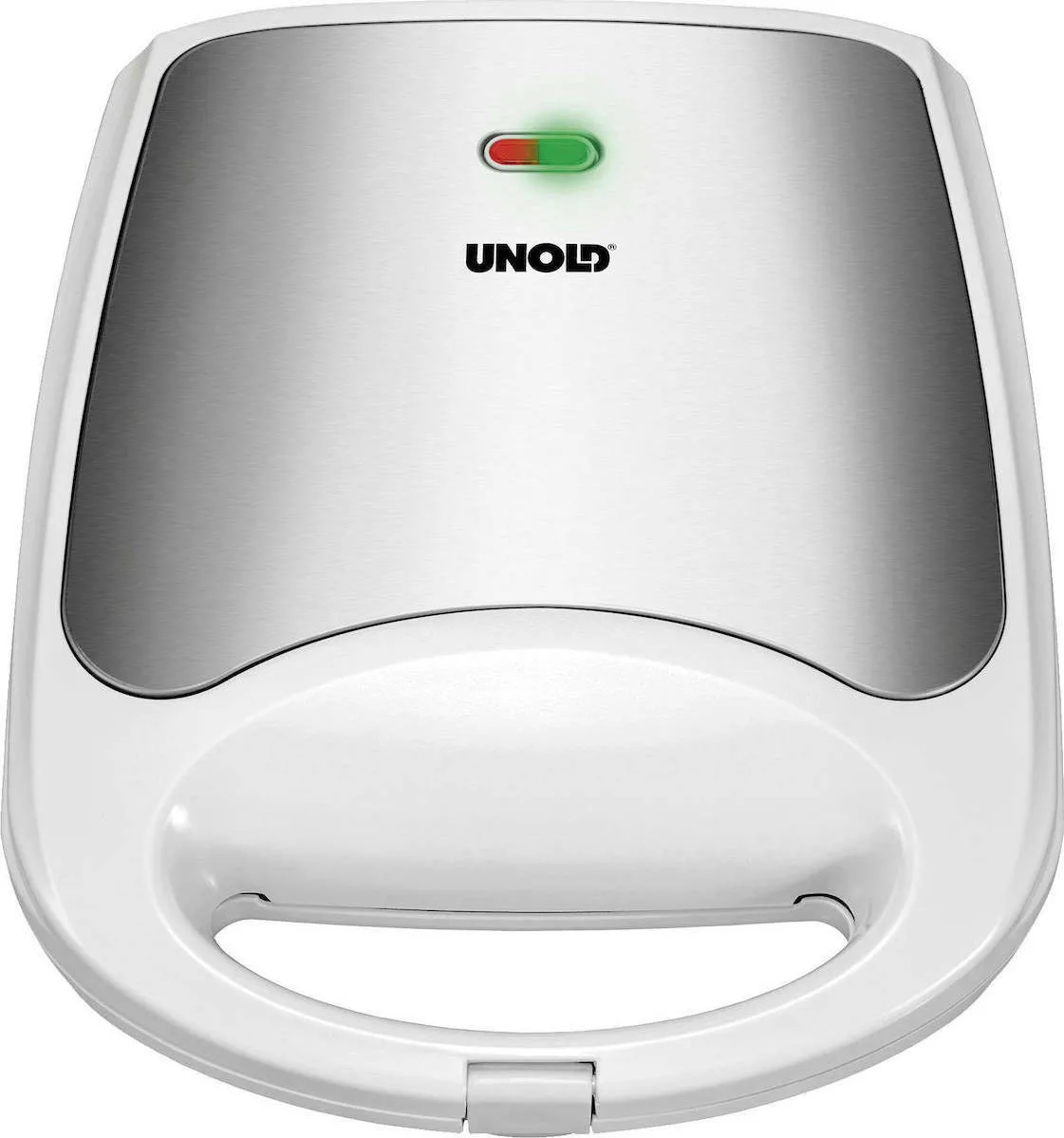 Unold Quadro Τοστιέρα για 4 Τοστ 1100W Inox