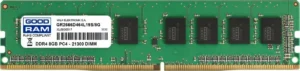 GoodRAM 8GB DDR4 RAM με Ταχύτητα 2666 για Desktop (GR2666D464L19S/8G)