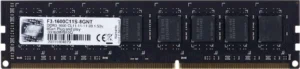 G.Skill 8GB DDR3 RAM με Ταχύτητα 1600 για Desktop (F3-1600C11S-8GNT)