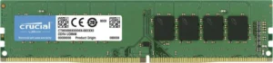 Crucial 8GB DDR4 RAM με Ταχύτητα 3200 για Desktop (CT8G4DFRA32A)