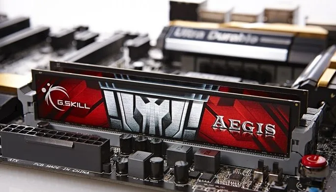 G.Skill 8GB DDR3 RAM με 2 Modules (2x4GB) και Ταχύτητα 1600 για Desktop (F3-1600C11D-8GIS)