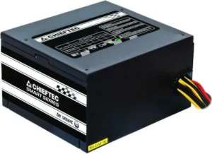 Τροφοδοτικό Υπολογιστή Chieftec Smart GPS-700A8 700W 20+4 pin ATX PS/2 (Μαύρο)