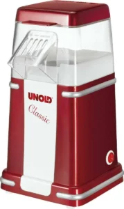Unold Classic Μηχανή Ποπ-Κορν Ζεστού Αέρα 900W