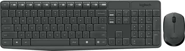 Σετ Πληκτρολόγιο Ποντίκι Logitech MK235 Ασύρματο USB US