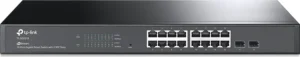 Switch 16 Port TP-Link JetStream TL-SG2218 Unmanaged L2/L2+ Gigabit Ethernet (10/100/1000) 1U 2? gigabit SFP Slots