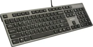 A4Tech KV-300H Πληκτρολόγιο USB QWERTY Black, Grey