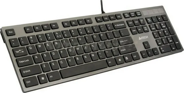 A4Tech KV-300H Πληκτρολόγιο USB QWERTY Black, Grey