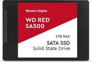 WD Red SA500 NAS 1TB, SSD SATA 2.5"