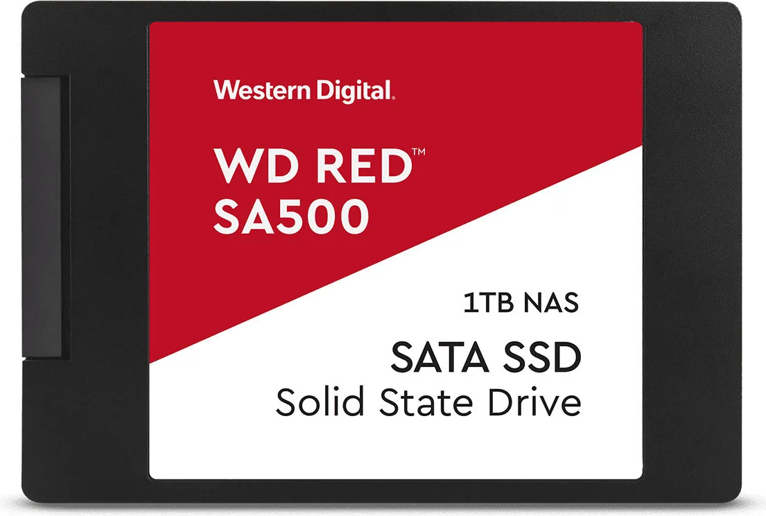 WD Red SA500 NAS 1TB, SSD SATA 2.5"