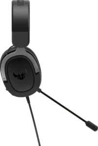 ASUS TUF Gaming H3 Ακουστικά (Ενσύρματα) Head-band Παιχνίδι , Γκρι