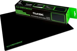 Esperanza EGP102K Gaming Mouse Pad 300mm Μαύρο