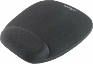 Kensington Foam Mouse Pad 250mm με Στήριγμα καρπού Μαύρο