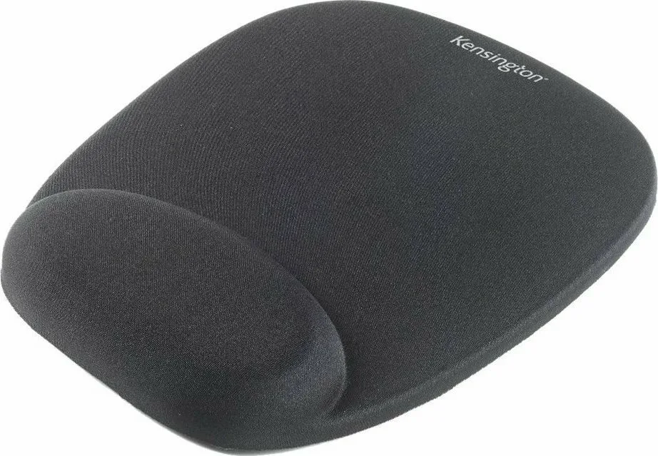 Kensington Foam Mouse Pad 250mm με Στήριγμα καρπού Μαύρο