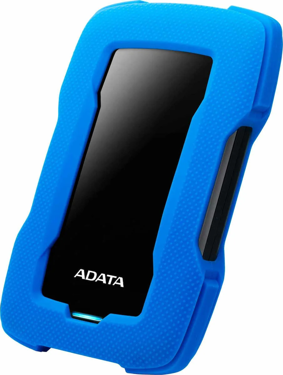 Adata HD330 USB 3.1 Εξωτερικός HDD 1TB 2.5" Μπλε