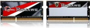 G.Skill 8GB DDR3 RAM με 2 Modules (2x4GB) και Ταχύτητα 1600 για Laptop (F3-1600C11D-8GRSL)