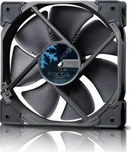 Fractal Design Venturi HF-12 Case Fan 120mm με Σύνδεση 4-Pin PWM Λευκό