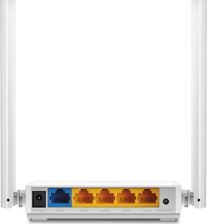 Router TP-Link TL-WR844N ασύρματος δρομολογητής Γρήγορο ethernet Μονή ζώνη (2.4 GHz) Λευκό