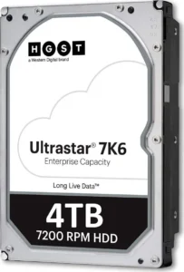 Western Digital Ultrastar DC HC310 4TB HDD Σκληρός Δίσκος 3.5" SAS 3.0 7200rpm με 256MB Cache για Server 0B36048