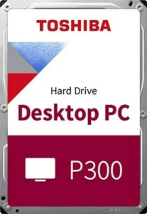 Toshiba P300 6TB HDD Σκληρός Δίσκος 3.5" SATA III 5400rpm με 128MB Cache για Desktop Bulk HDWD260UZSVA