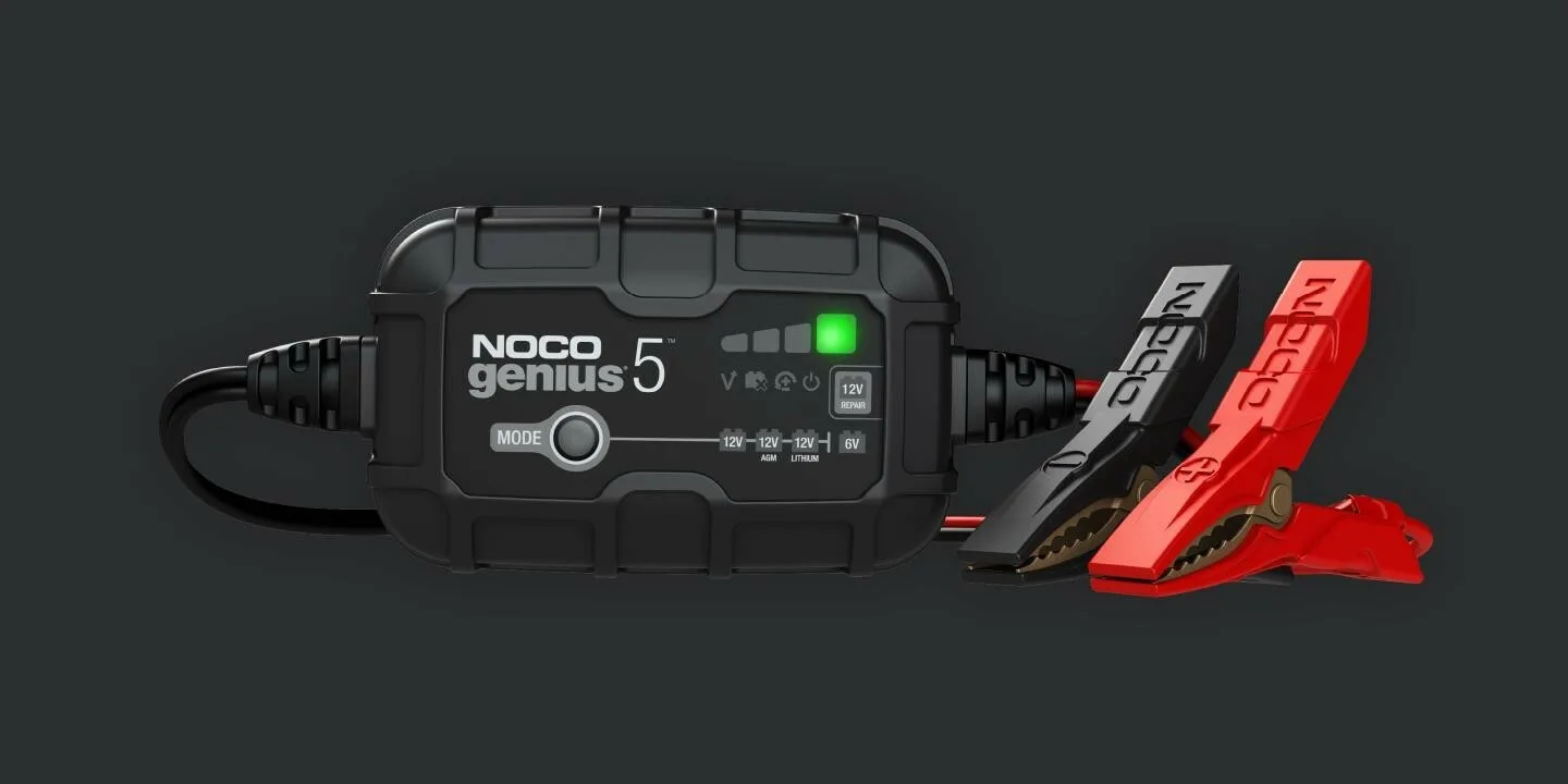 NOCO Genius5 Smart Φορτιστής Συντηρητής Μπαταρίας 6V/12V 5A