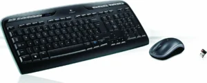 Logitech Wireless Combo MK330 Σετ Πληκτρολόγιο & Ποντίκι Αγγλικό US