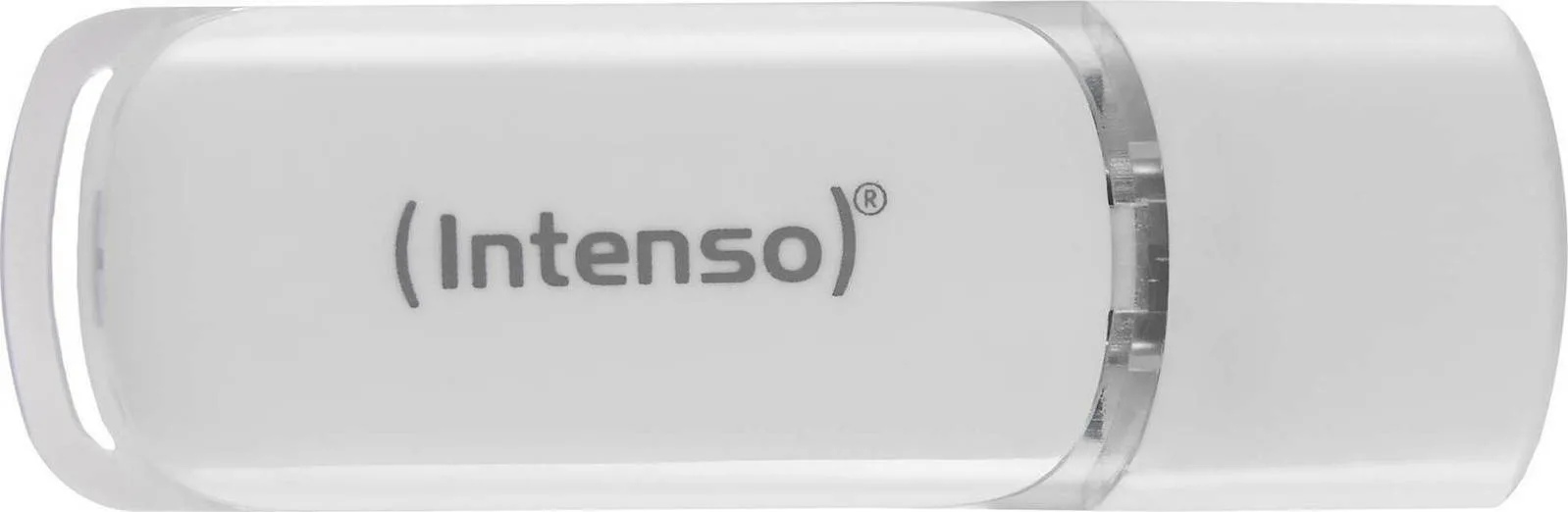Intenso Flash Line 32GB USB 3.1 Stick με σύνδεση USB-C Λευκό