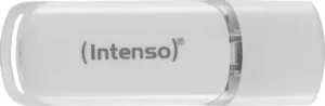 Intenso Flash Line 64GB USB 3.1 Stick με σύνδεση USB-C Λευκό