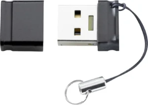 Intenso Slim Line 128GB USB 3.0 Stick Μαύρο